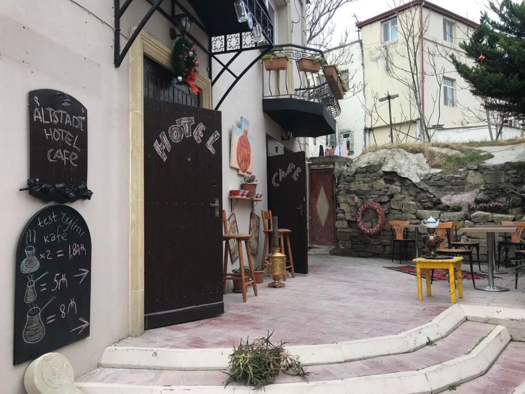 Altstadt Hotel & Cafe 바쿠 외부 사진