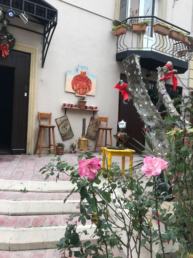 Altstadt Hotel & Cafe 바쿠 외부 사진