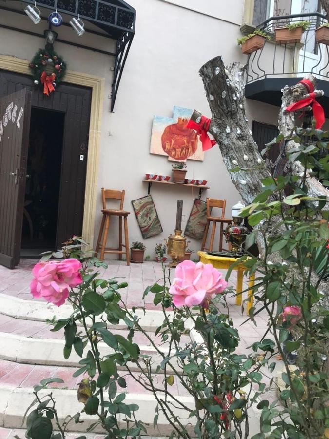 Altstadt Hotel & Cafe 바쿠 외부 사진