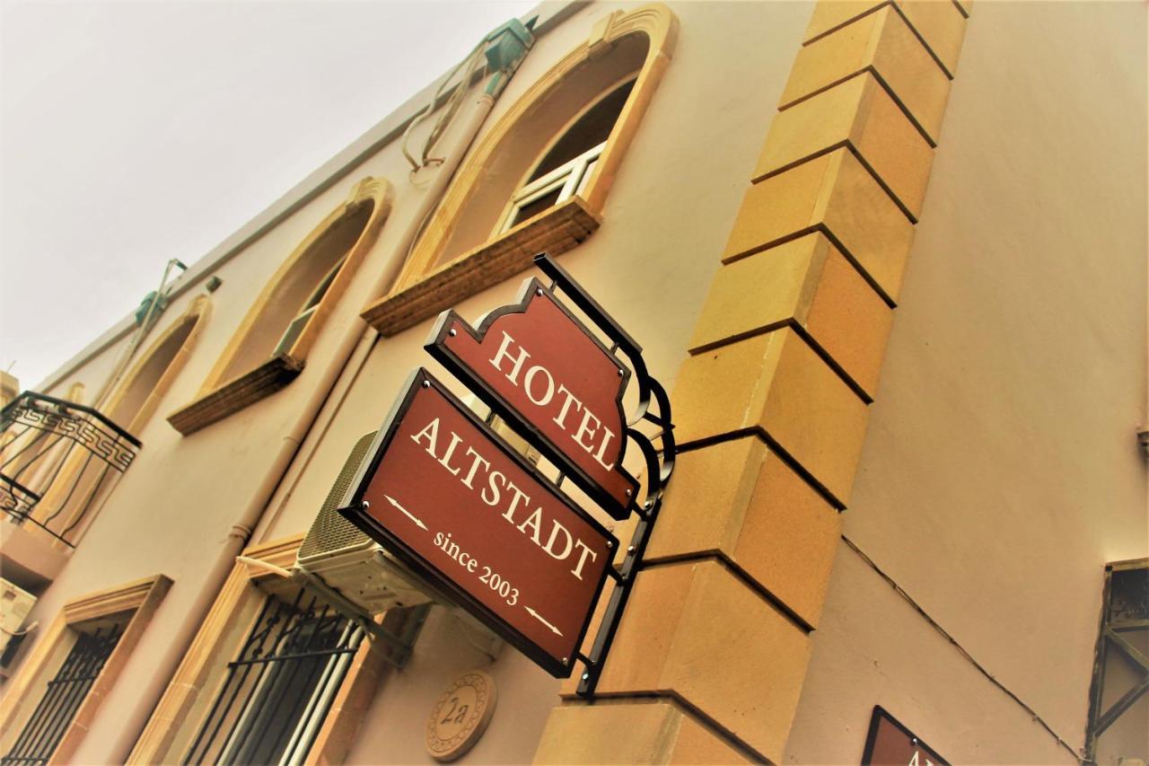 Altstadt Hotel & Cafe 바쿠 외부 사진